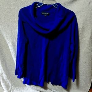 Cowl neck sweater